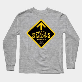 KOME 98.5 Loves Wyld Stallyns Long Sleeve T-Shirt